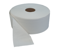 Toaletní papír JUMBO Gigant L, 2vrstvý, prvotřídní recykl, 6 rolí/balení