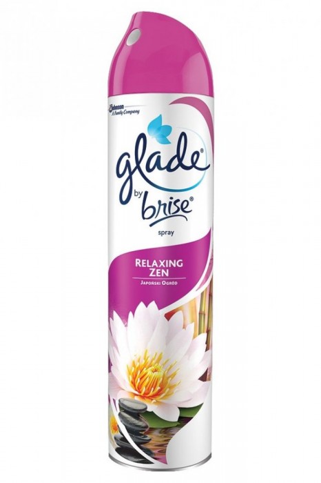 Osvěžovač vzduchu GLADE/BRISE 300ml, japonská zahrada