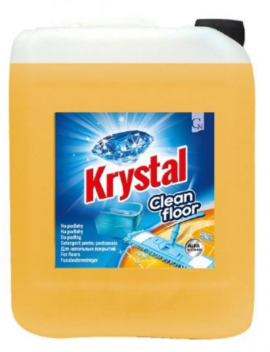 KRYSTAL na podlahy s alkoholem 5 l