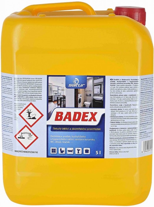 Dezinfekční prostředek Badex 5l