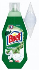 WC gel Bref 360 ml s košíčkem