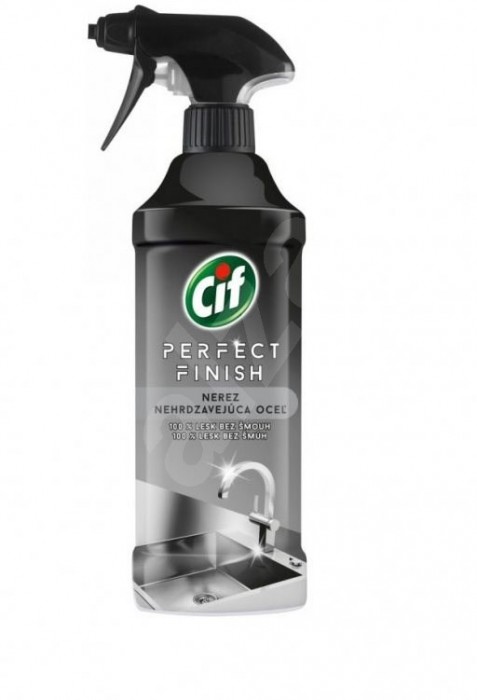 CIF Nerez 435ml, ve spreji