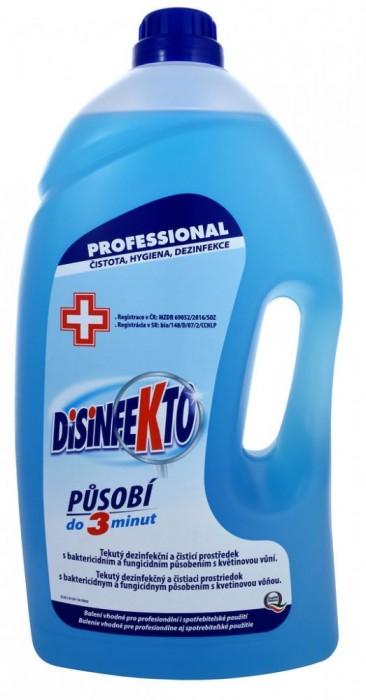 Dezinfekční prostředek DISINFEKTO 5l