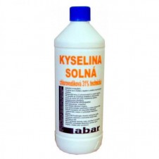 Kyselina (chlorovodíková) solná 1 l