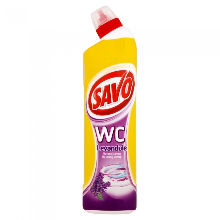 SAVO WC Levandule 750 ml