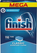 Tablety do myčky Finish CLASSIC 110 ks