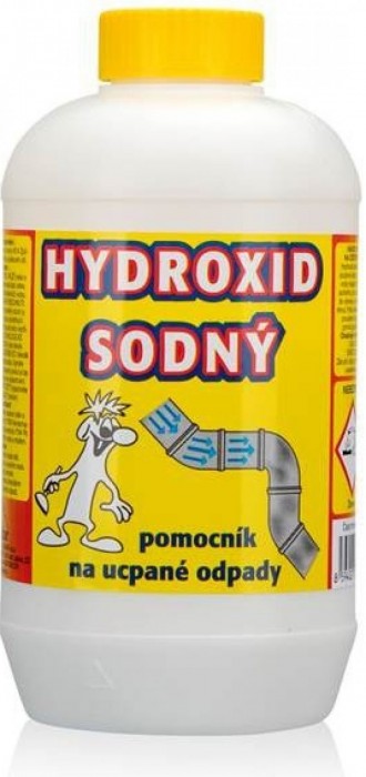 Hydroxid sodný – čistič odpadů 1 kg