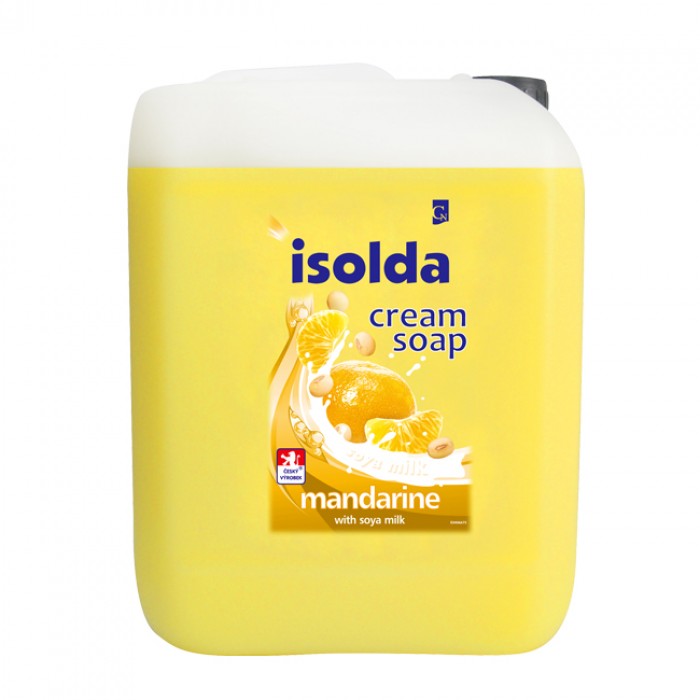 Tekuté mýdlo ISOLDA 5 l, mandarinka