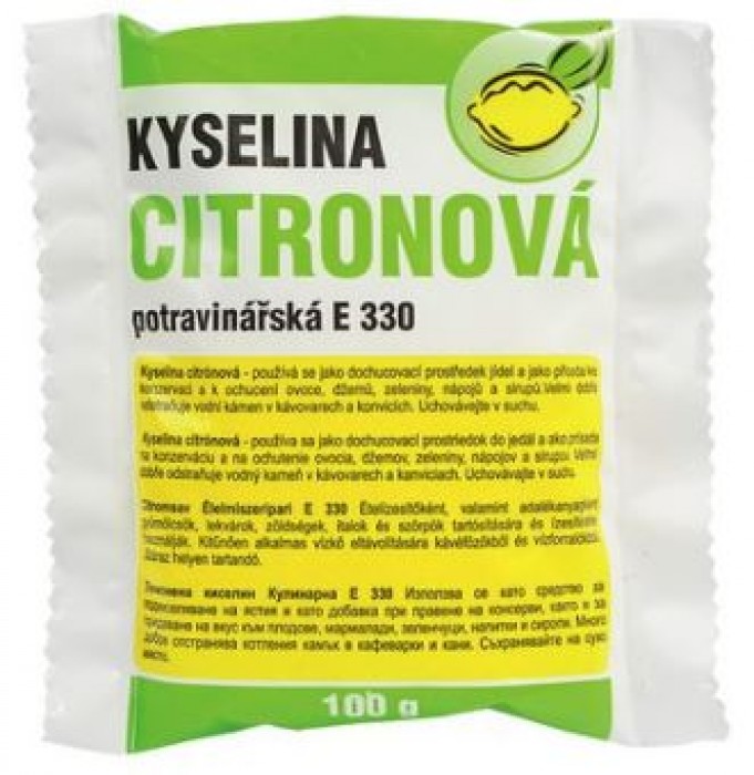 Kyselina citronová 100 g