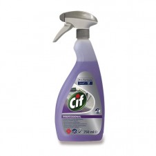 CIF Pro Formula 2v1 Disinfectant 750 ml s rozprašovačem