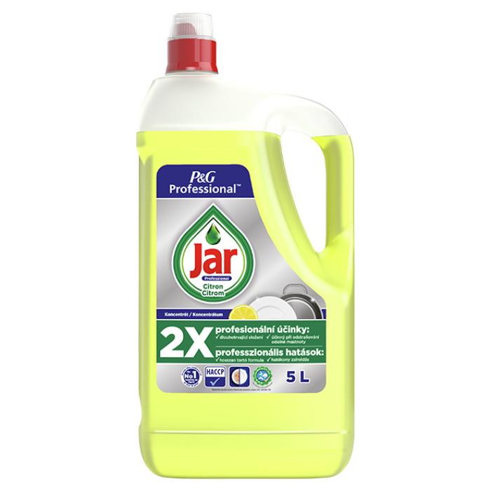 JAR Professional prostředek na nádobí Citron 5l