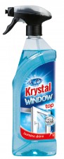 KRYSTAL na okna s rozprašovačem 750 ml