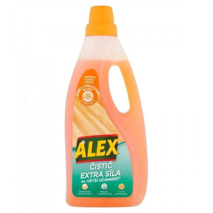 ALEX mýdlový čistič laminátů 750 ml