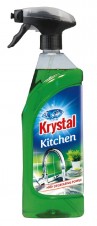 Čistící prostředek na kuchyně KRYSTAL s rozprašovačem 750 ml