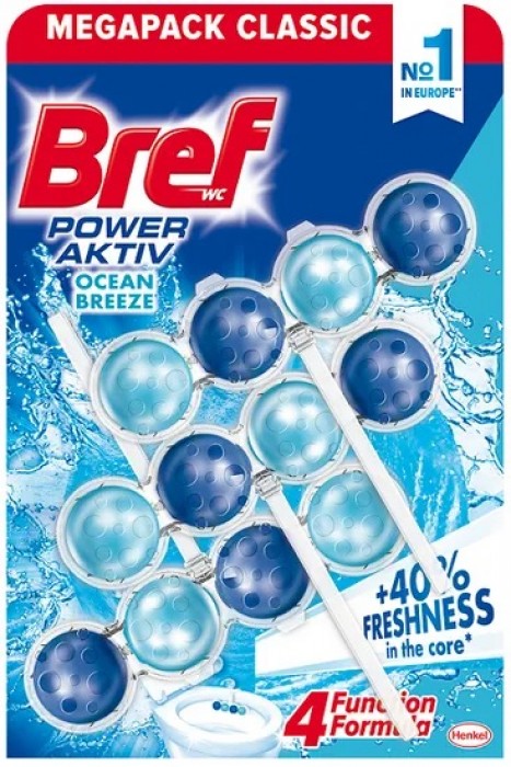 Bref Power Activ WC blok 3 x 50g