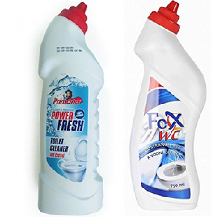 WC gelový čistič 750ml DUHA/FOX/PRIMONAN