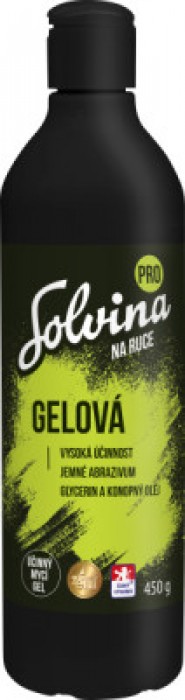 SOLVINA PRO gelová 450 ml