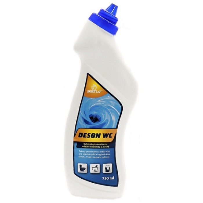 SATUR DESON WC Gel - bělící 750 ml